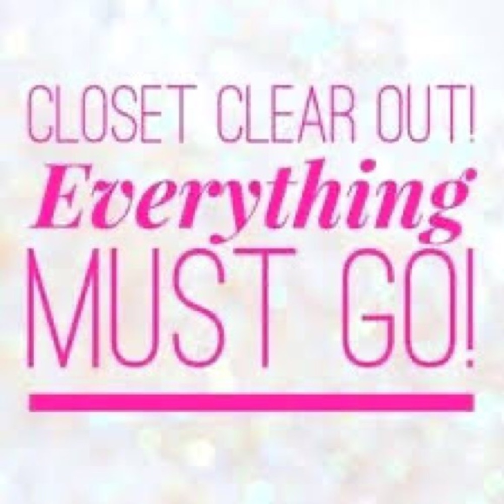 EVERYTHING is DISCOUNTED!!!